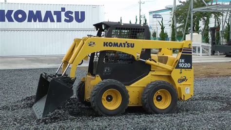 komatsu skid steer sk 1020 oil filter|Komatsu SK1020.